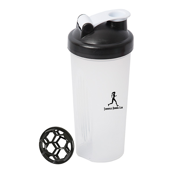 Cross-trainer max 600 ml. (20 fl. oz.) large shaker bottle