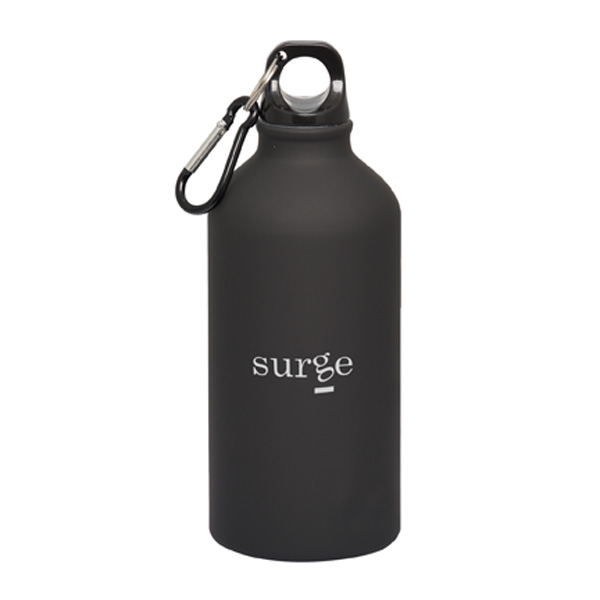 Duhrbray 500 ml. (17 fl. oz.) matte finish aluminum bottle