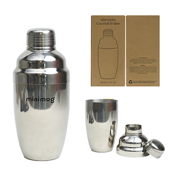 Mixmaster 500 ml. (17 fl. oz.) cocktail shaker