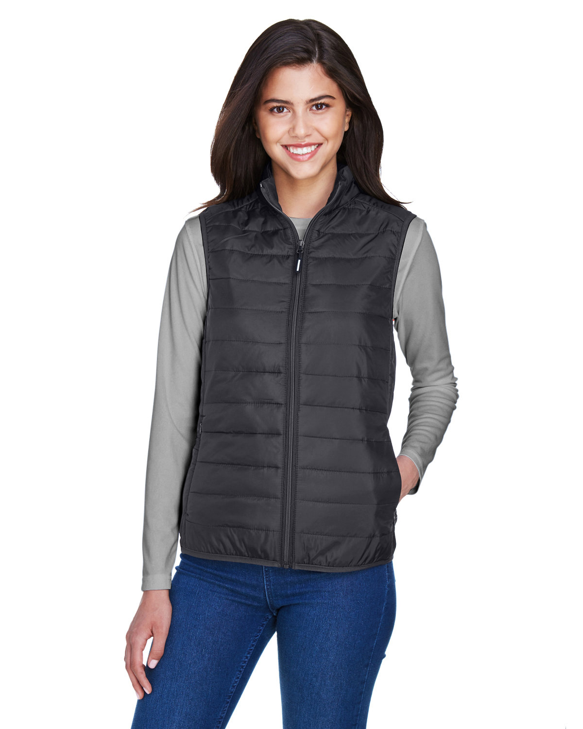 Ladies Prevail Packable Puffer Vest