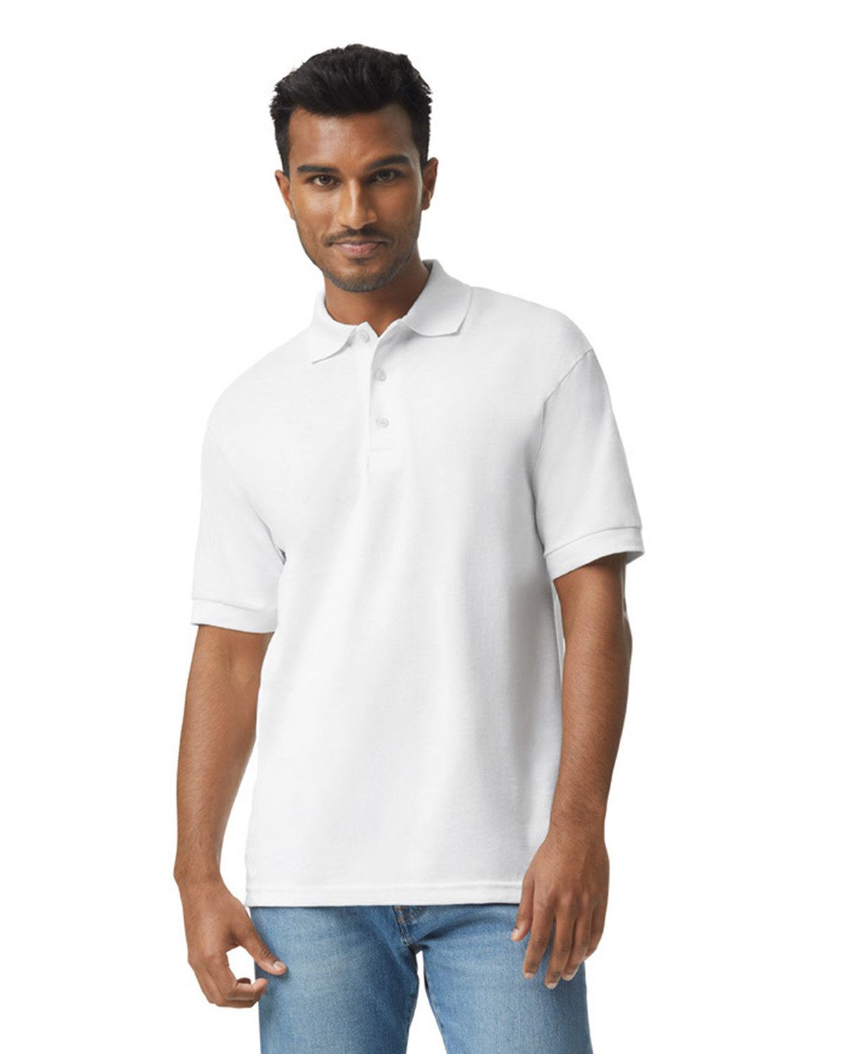 Men Dryblend Polycotton Polo Shirt