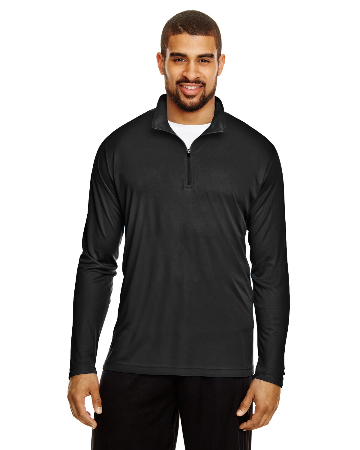 Mens Zone Performance Quarterzip