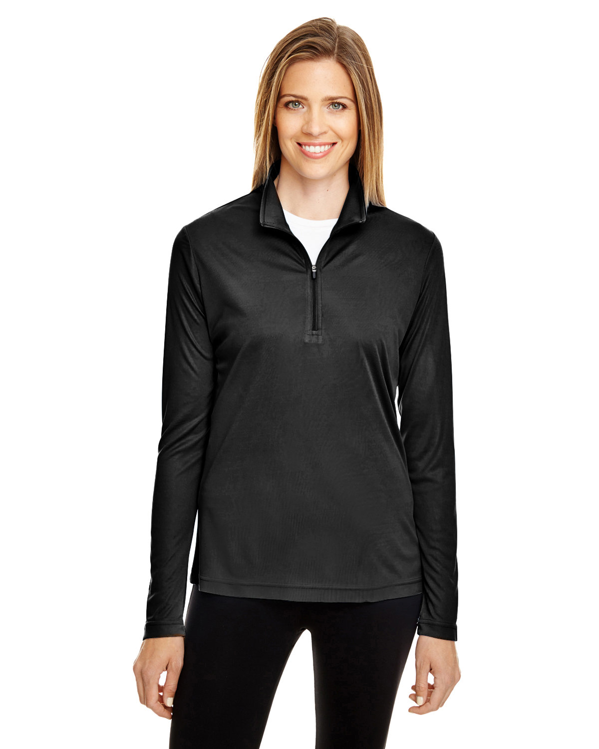 Ladies Zone Performance Quarterzip